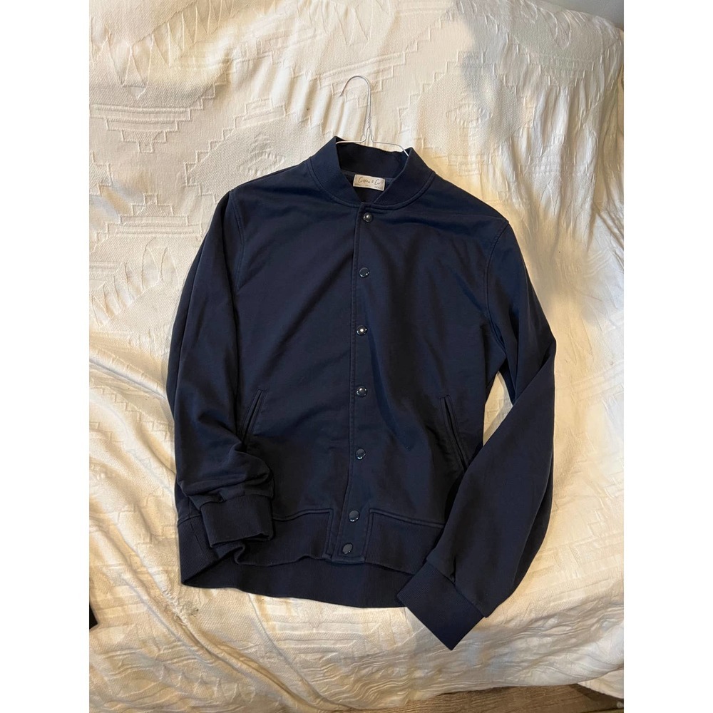 Cotton and Co Button Up Sweater Mens L